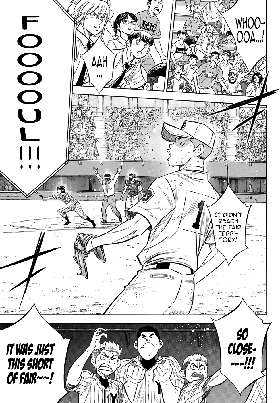 Daiya no A - Act II Chapter 181 11